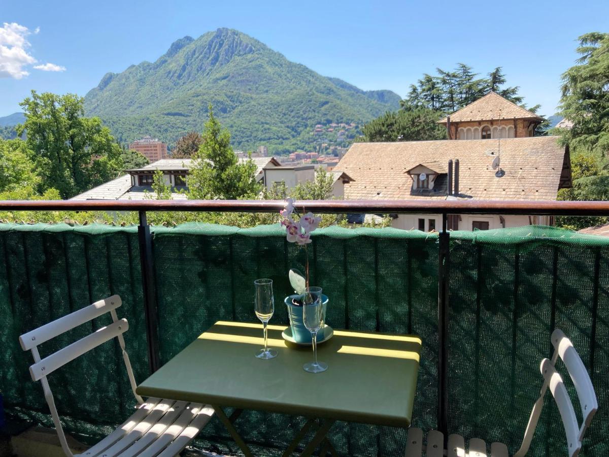 Spacious Bright Apartment Near City Center And Como Lake With Air Conditioning Lecco Eksteriør bilde