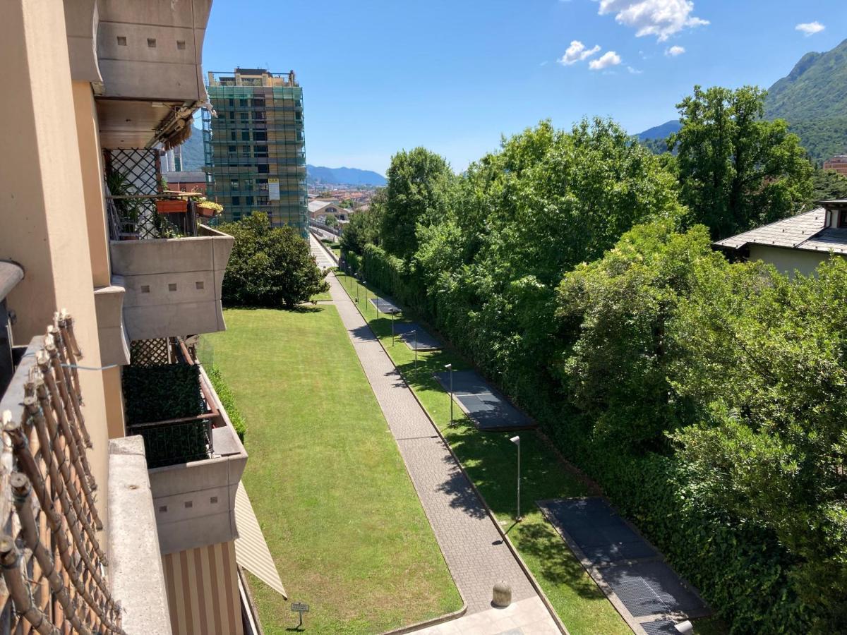 Spacious Bright Apartment Near City Center And Como Lake With Air Conditioning Lecco Eksteriør bilde